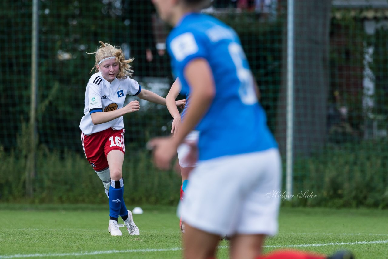 Bild 99 - wBJ Hamburger SV - Holstein Kiel : Ergebnis: 2:0